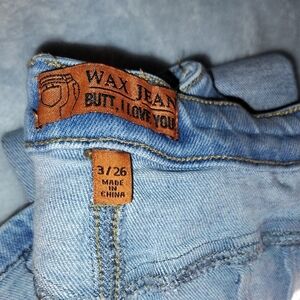 Wax Jean Light Blue Denim Jeans